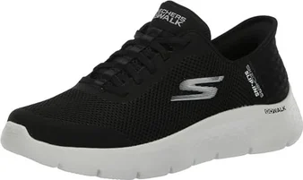 Skechers Slip-ins Go Walk Flex Grand Entry black/White
