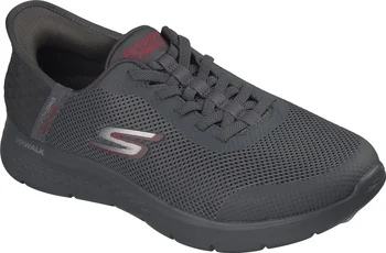 Skechers Slip-Ins Go Walk Flex Hands Up dark grey
