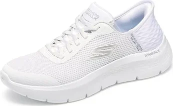 Skechers Slip-Ins Go Walk Flex Grand Entry White
