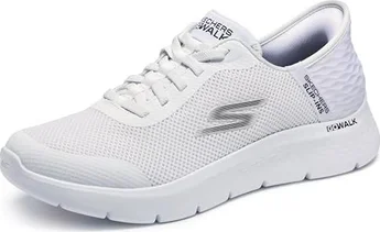 Skechers Slip-Ins Go Walk Flex Hands Up White