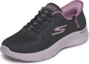 Skechers Slip-Ins Go Walk Flex Grand Entry black-Mauve