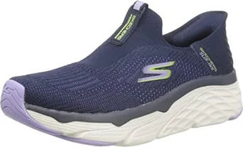 Skechers Slip-Ins Max Cushioning Smooth blue/violet