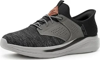 Skechers Slip-ins Relaxed Fit: Slade - Caster black/grey