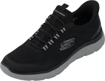 Skechers Slip-ins Relaxed Fit: Summits - Top Rate black/grey