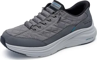 Skechers Slip-ins RF: Contour Foam - Cozy Fit grey/black