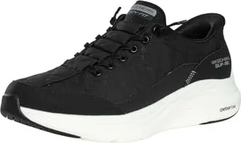 Skechers Slip-ins RF: Contour Foam - Cozy Fit black/White