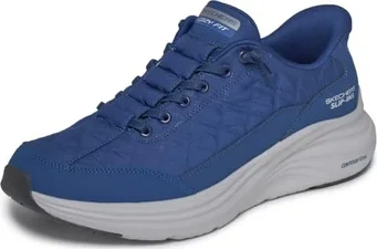 Skechers Slip-ins RF: Contour Foam - Cozy Fit blue/White