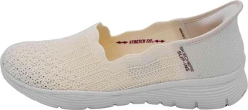Skechers Slip-Ins Seager - Believe It off white