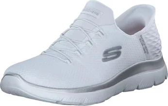 Skechers Slip-Ins: Summits - Diamond Dream White/silver