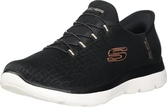 Skechers Slip-Ins Summits Classy Night black/rose Gold