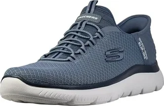 Skechers Slip-Ins Summits High Range blue grey