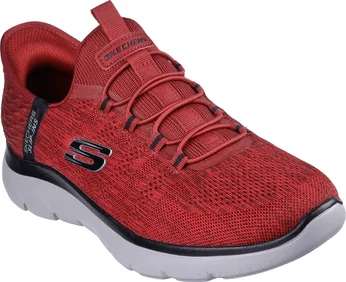 Skechers Slip-Ins Summits Key Pace red/black
