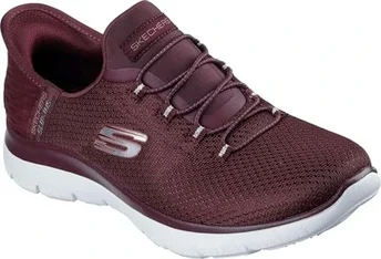Skechers Slip-Ins: Summits - Diamond Dream Burgundy