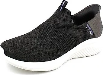 Skechers Slip-ins: Ultra Flex 3.0 - Smooth Step black knit