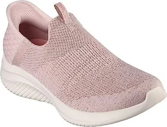 Skechers Slip-Ins Ultra Flex 3.0 Glitter Me rose Gold