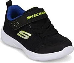 Skechers Stepz 2.0 black/blue/Lime trim