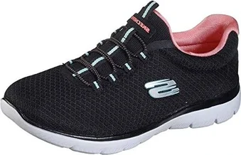 Skechers Summits black/Pink