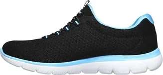 Skechers Summits black/Turquoise