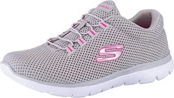 Skechers Summits grey/hot Pink