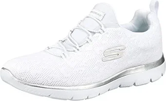 Skechers Summits Leopard Spot White/silver
