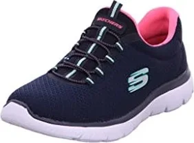 Skechers Summits Navy/hot Pink