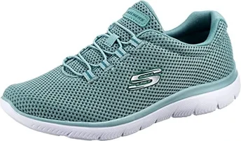 Skechers Summits sage mesh/white trim