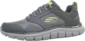 Skechers Track Syntac Charcoal