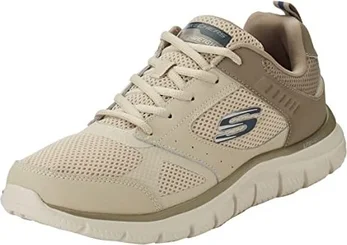 Skechers Track Syntac Taupe
