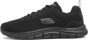 Skechers Tracker - Leshur black mesh