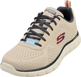 Skechers Tracker - Leshur Charcoal/Orange