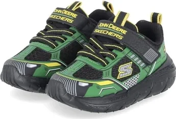 Skechers Tracks Tractor Tronix Green/black