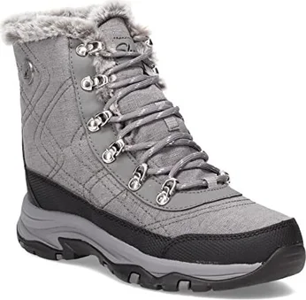 Skechers Trego Cold Blues Charcoal