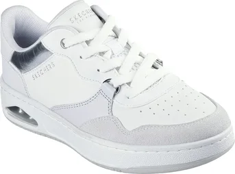 Skechers UNO CTL Subtle Shimmer White