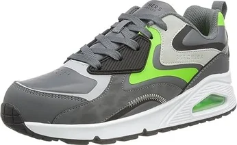 Skechers Uno Gen1 - Color Surge grey/Green