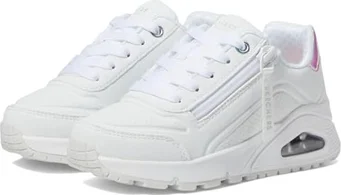 Skechers Uno Gen1 - Zip and Stride White