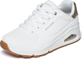 Skechers UNO Jungle Nite white/leopard