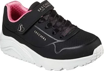 Skechers Uno Lite black/rose Gold