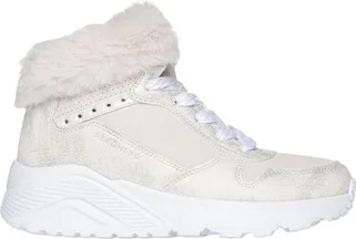 Skechers UNO Lite - Comfurt Collar Natural
