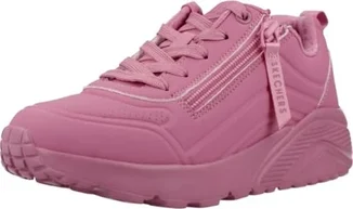 Skechers Uno Lite Easy Zip rose