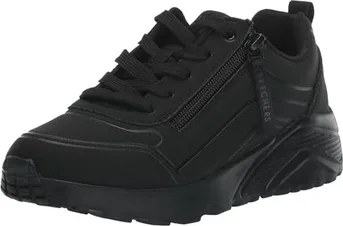 Skechers Uno Lite Easy Zip black
