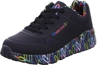 Skechers Uno Lite Lovely Luv black