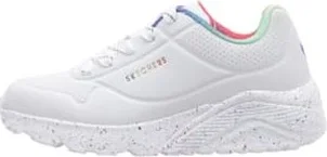 Skechers UNO Lite Rainbow White