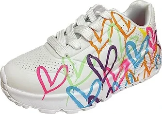 Skechers Uno Lite Spread the Love White/multicolored