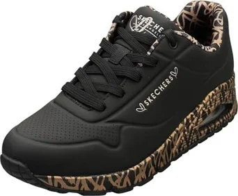 Skechers Uno Loving Love black/rose Gold