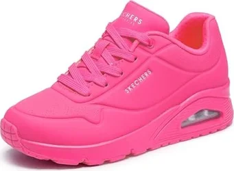 Skechers Uno Night Shades hot Pink
