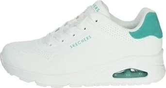 Skechers Uno - Pop Back white/Mint