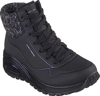 Skechers Uno Rugged Darling Days black