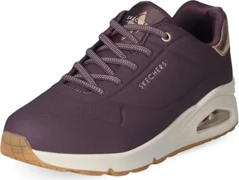 Skechers UNO Shimmer Away dark purple