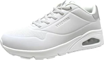 Skechers UNO Shimmer Away White/silver