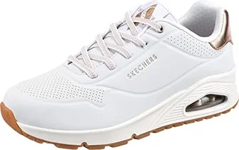Skechers UNO Shimmer Away White